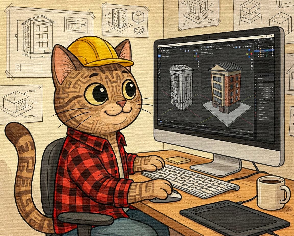 Станьте автором 3D-Моделей!