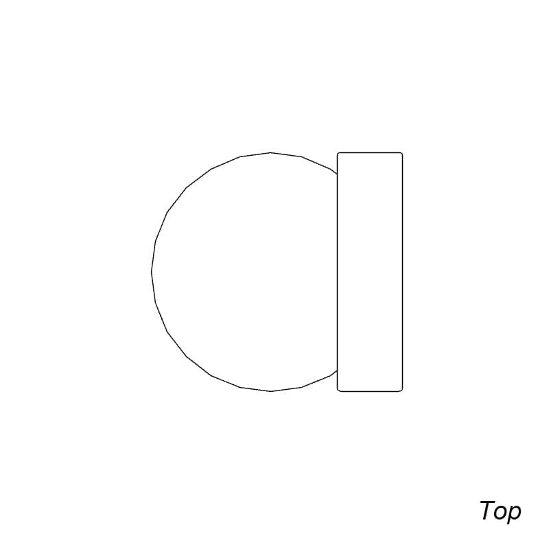 Стул Gropius CS1 view 2