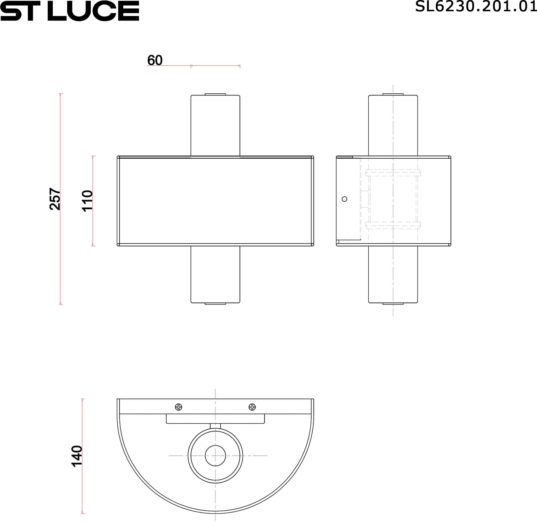 Настенный светильник ST Luce Noble view 4