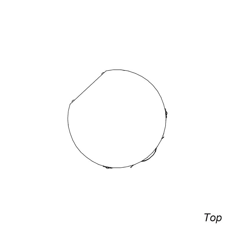 Чемодан для шляп view 2