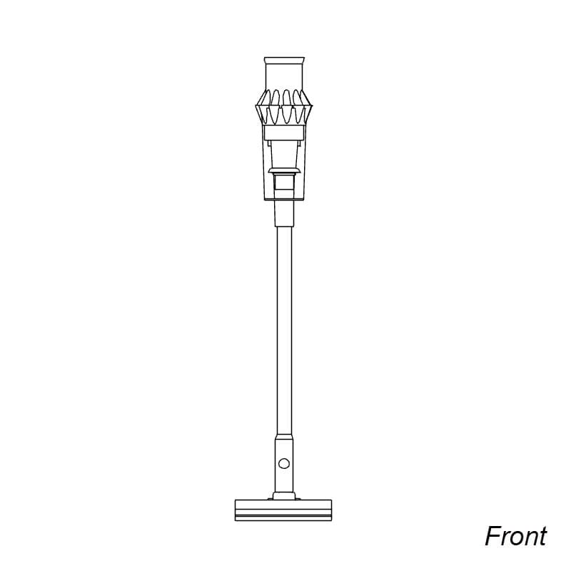 Пылесос Dyson view 3
