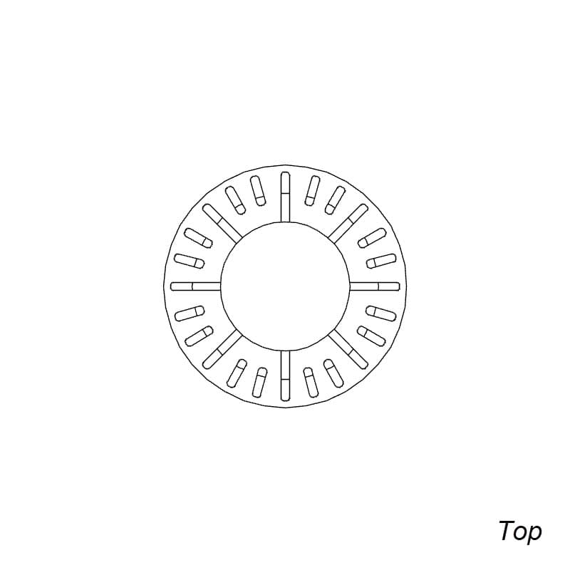 Подвесной светильник CRISPIN view 2
