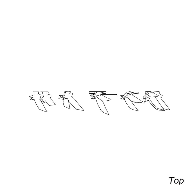 Часы птицы view 2