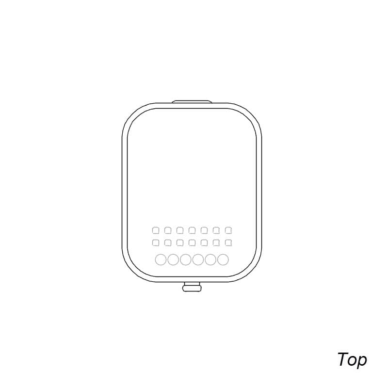 Аэрогриль Polaris view 2