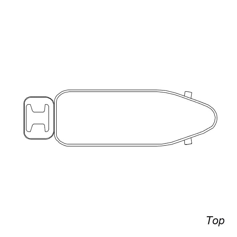 Гладильная доска view 2