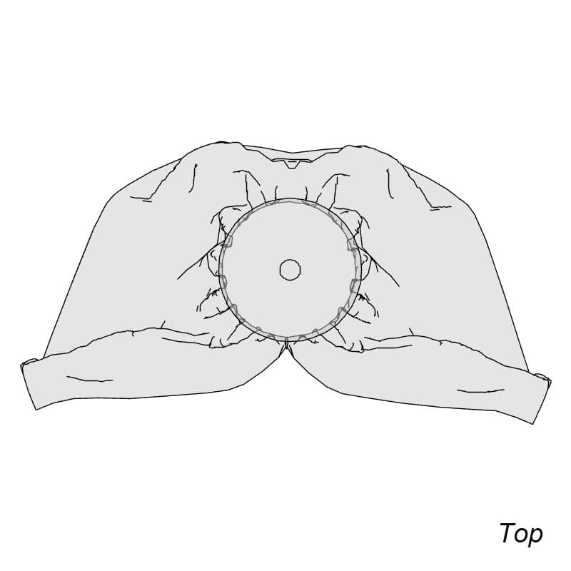 Балдахин view 2