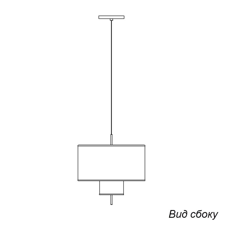 Светильник потолочный Margin Pendant Lamp view 3