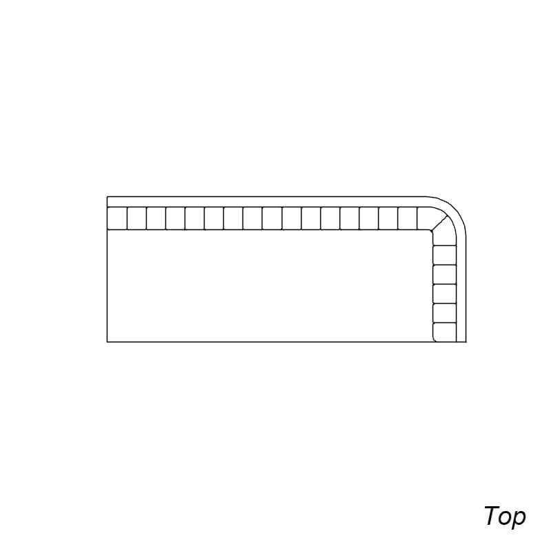 Диван кафе view 2