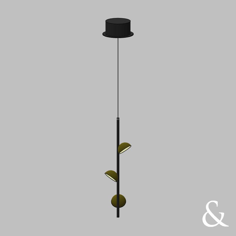 Подвесная светодиодная люстра Veric_Odeon Light