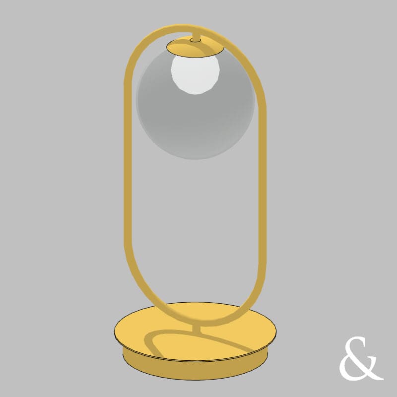 Настольная лампа CORDA TABLE LAMP