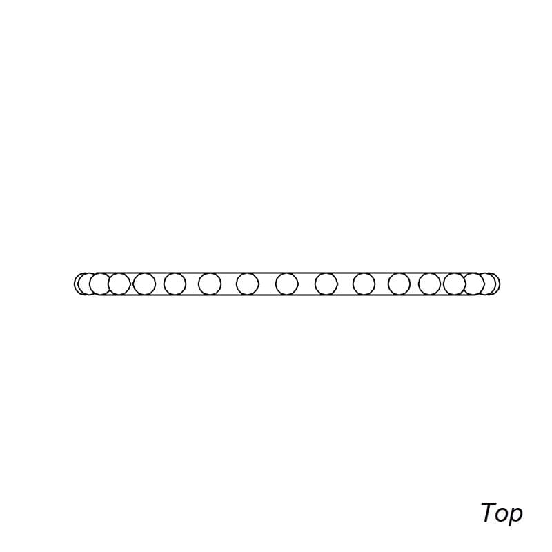 Зеркало Circle view 3